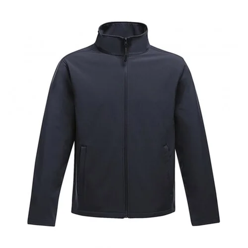 Regatta TRA629 Softshell striukė, dydis 12 (38), Navy/French Blue image 1