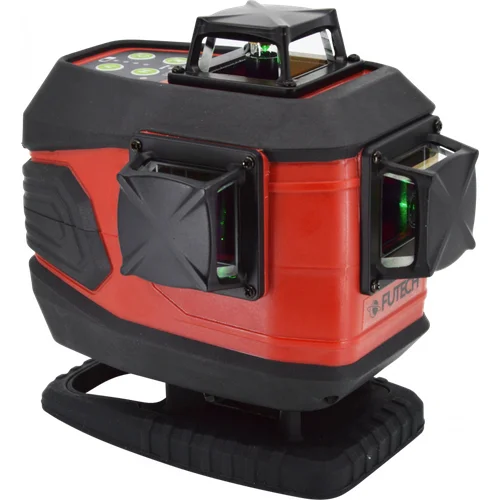 Futech Multicross 4D lazerinis matuoklis Žalias image 1
