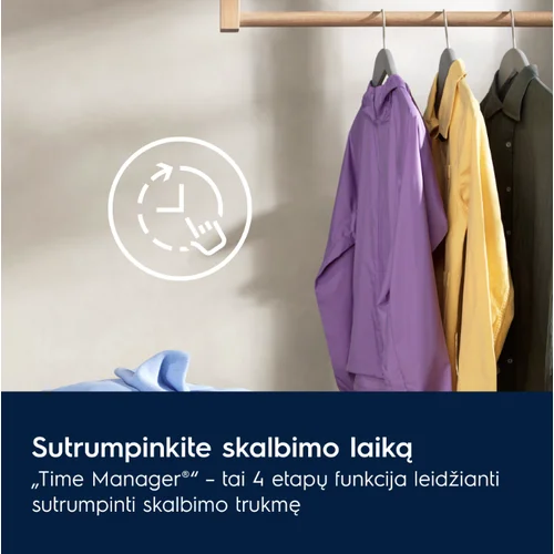 Electrolux EWS6326BE skalbimo mašina, 6 kg image 2