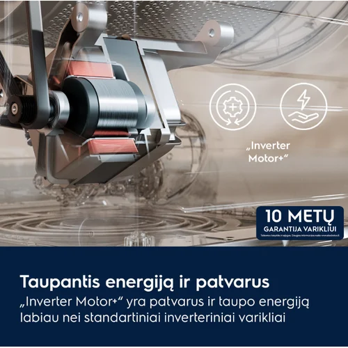 Electrolux EWS6326BE skalbimo mašina, 6 kg image 3