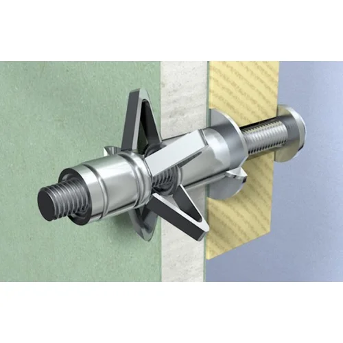 Fischer Metal. kaištis gipsui su varžtu HM 5X52 S image 2