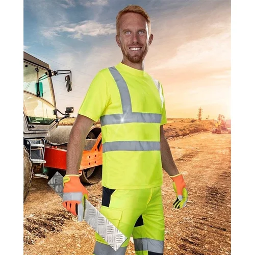 Ardon Hi-viz Ref101 marškinėliai geltona M image 2