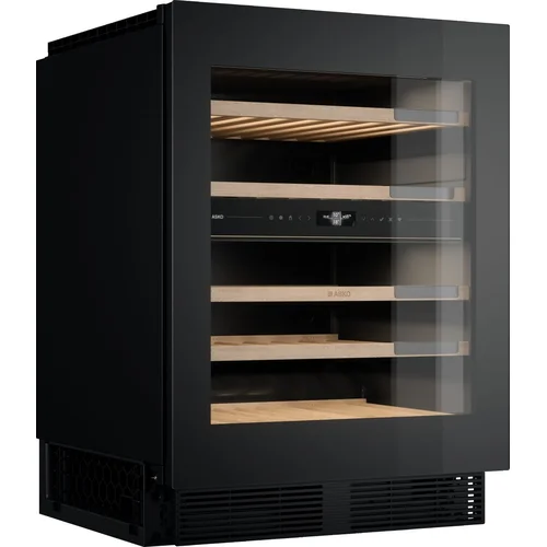 ASKO WCN25842G Įmontuojamas vyno šaldytuvas, 120 L, Juoda image 1