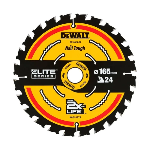 DeWalt ELITE CSB 165x20mm 24T image 1