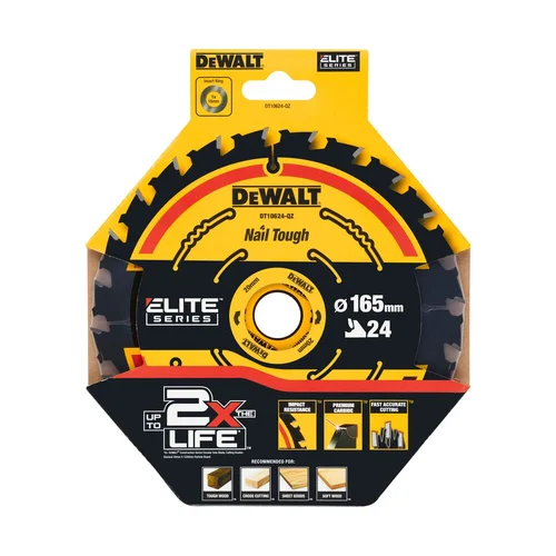 DeWalt ELITE CSB 165x20mm 24T image 3