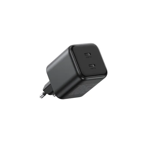 Ugreen X526 GaN 45W 2x USB-C įkroviklis, Juodas image 3