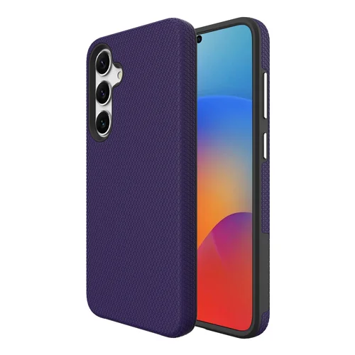 Perfectionists Trikampio Dėklas Samsung S926 S24 Plus/S936 S25 Plus violetinis image 1
