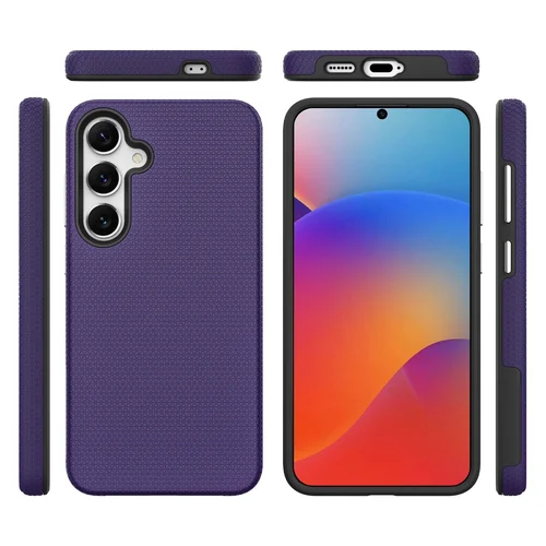 Perfectionists Trikampio Dėklas Samsung S926 S24 Plus/S936 S25 Plus violetinis image 3