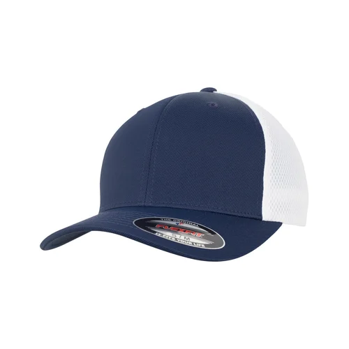 Flexfit 6533T kepurė su snapeliu, S/M, Black/White image 1