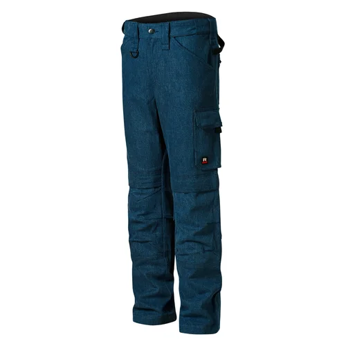 Malfini W08 vyriškos džinsinės darbo kelnės 58, light denim image 1