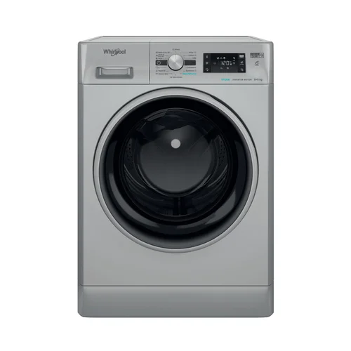 Whirlpool FFWDB 964489 SBSV EE skalbimo-džiovinimo mašina 9 kg/6 kg image 3