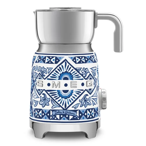 SMEG & Dolce&Gabbana Blu Mediterraneo MFF01DGBEU Pieno plakiklis image 1