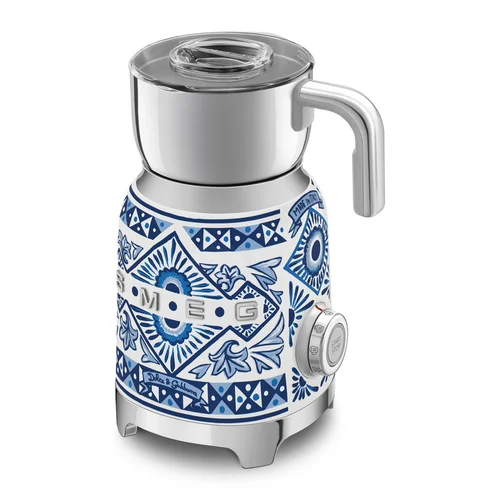 SMEG & Dolce&Gabbana Blu Mediterraneo MFF01DGBEU Pieno plakiklis image 3