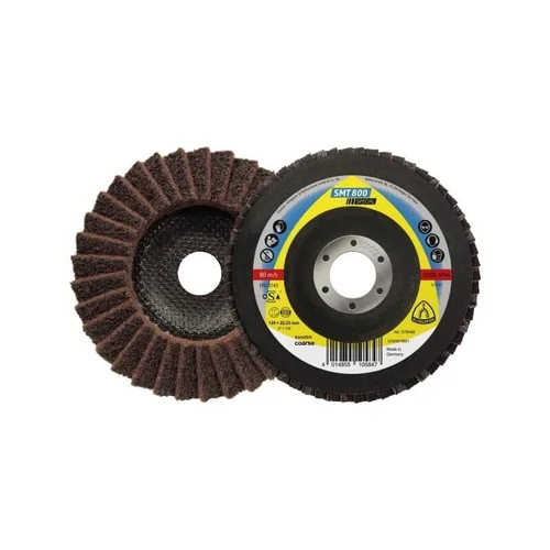 KLINGSPOR SMT800 125x22,23 mm veltinio šlifavimo diskas image 1