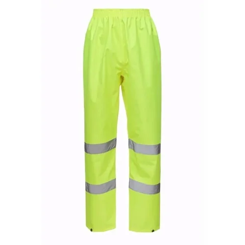 BoSafety RW-H441G kelnės su šviesą atspindinčiomis juostomis - XL Hi-Vis Geltona image 3