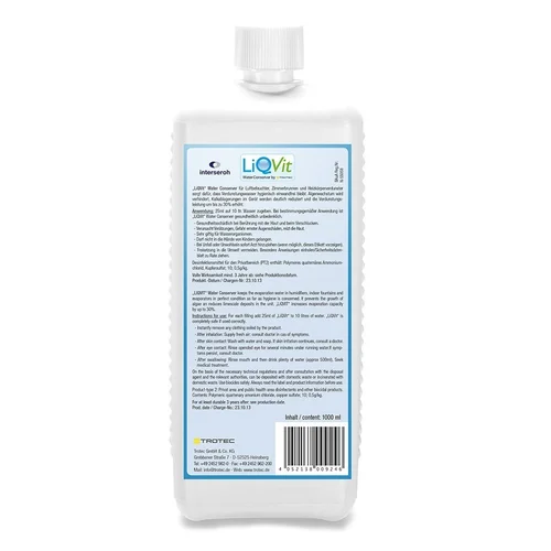LiQVit vandens valymo priemonė 1000 ml image 2