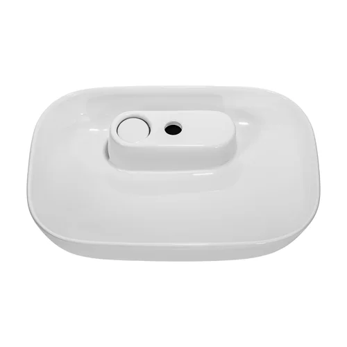 COMAD UN-POLA-GW ant stalviršio montuojamas praustuvas 60×40.5 cm image 2