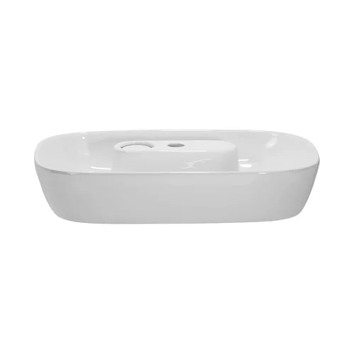 COMAD UN-POLA-GW ant stalviršio montuojamas praustuvas 60×40.5 cm image 3