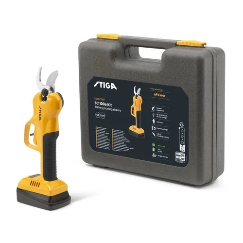 STIGA SC 100e Kit Akumuliatorinis sekatorius 20 V 2.0 Ah image 1