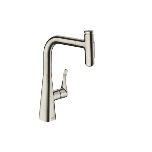 Hansgrohe Metris Select M71 73817000 virtuvinis maišytuvas Chromo image 1