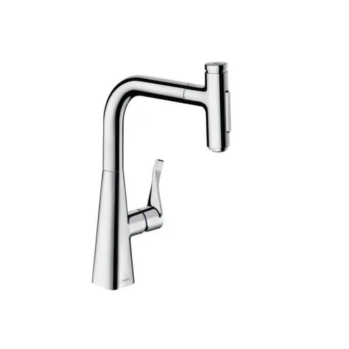 Hansgrohe Metris Select M71 73817000 virtuvinis maišytuvas Chromo image 3