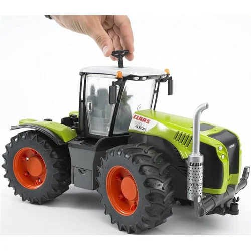 Bruder Claas Xerion 5000 traktorius 1:16 Juoda/Žalia image 3