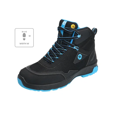 Malfini B81 Apsauginiai darbo batai, unisex – 47, Juoda image 1