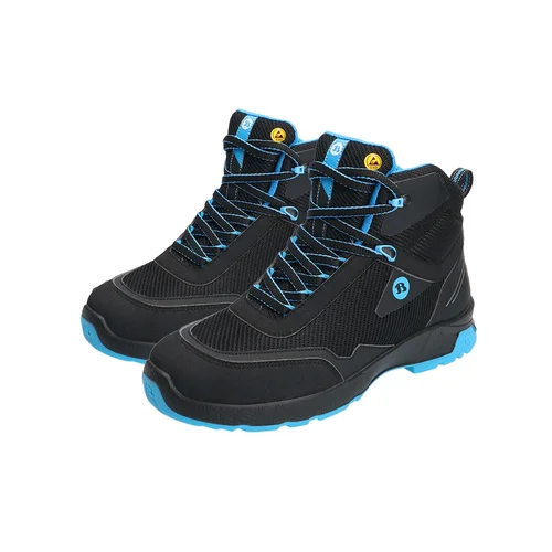 Malfini B81 Apsauginiai darbo batai, unisex – 47, Juoda image 2