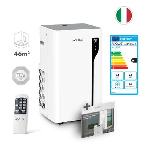 ADOLUS ARCTIC A3600 mobilus oro kondicionierius su lango tarpine image 1