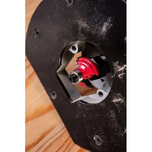 GRAPHITE Frezavimo antgalis HM 32×12,9 mm, kotas 6 mm image 3