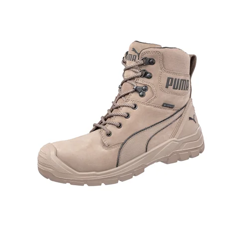 Vyriški PUMA Conquest STONE HIGH S15 batai 40, šviesiai ruda image 1