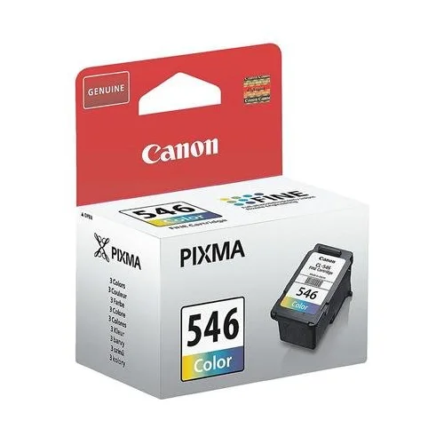 Rašalinio spausdintuvo kasetė Canon CL-546, spalvota image 2