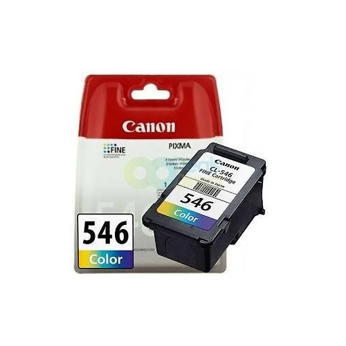 Rašalinio spausdintuvo kasetė Canon CL-546, spalvota image 3