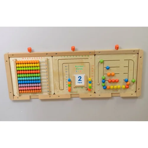 Masterkidz Šoniniai Kraštai Priedai – mediena, Rudos spalvos, 54 x 4,5 x 4,5 cm image 2