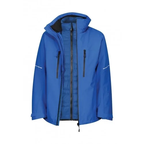 Regatta TRA156 3 viename striukė 2XL Oxford Blue/Black image 1