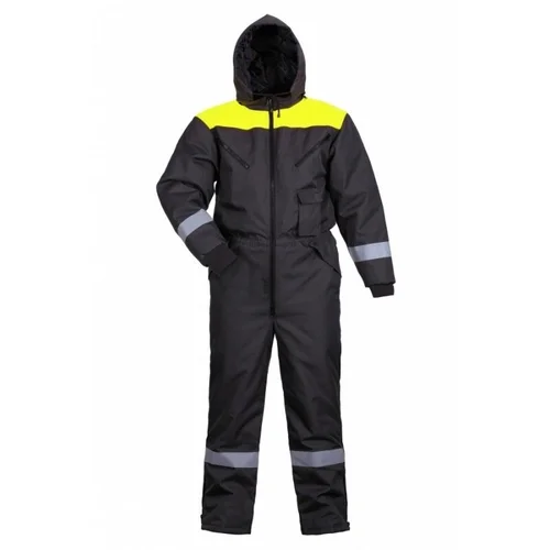 BoSafety WB-CANVASLONG-1604 kombinezonas S Hi-Vis Orange/Grey image 1