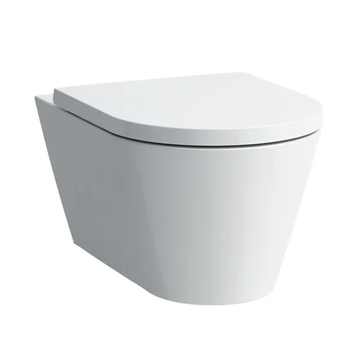 Laufen Kartell Rimless 8203377570001 Pakabinamas klozetas, 4,5/3 l, Baltas matinis image 1