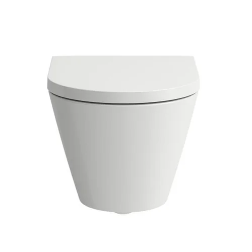 Laufen Kartell Rimless 8203377570001 Pakabinamas klozetas, 4,5/3 l, Baltas matinis image 3