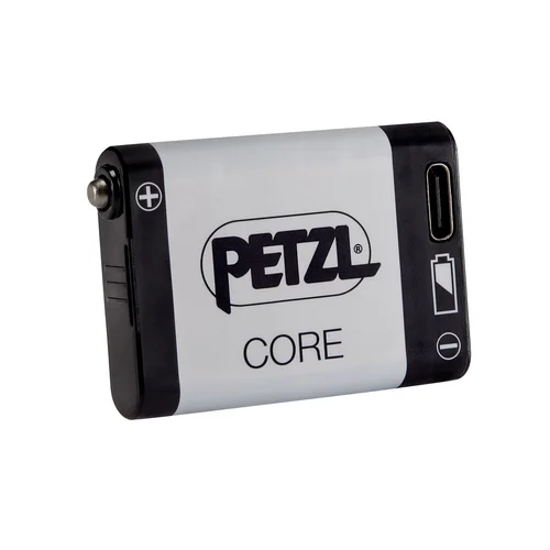 Petzl CORE 2 baterija 1250 mAh USB-C E099EB00 image 1
