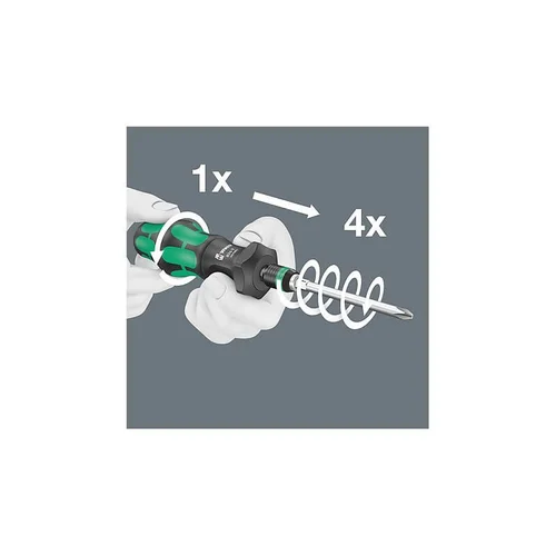 WERA KK Turbo 1 19 dalių atsuktuvų rinkinys image 3
