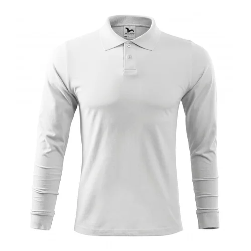 Malfini 211 polo marškinėliai, ilgomis rankovėmis, L, azure blue image 3