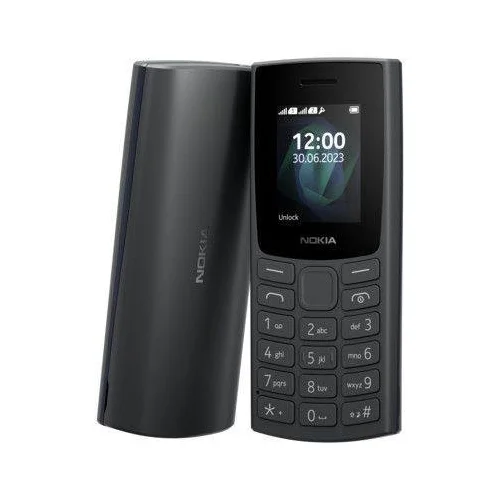 Nokia 105 (2023), Juoda, 4 MB RAM / 4 MB image 2