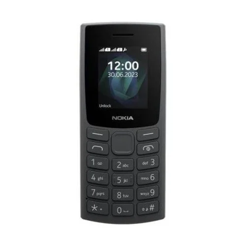 Nokia 105 (2023), Juoda, 4 MB RAM / 4 MB image 3