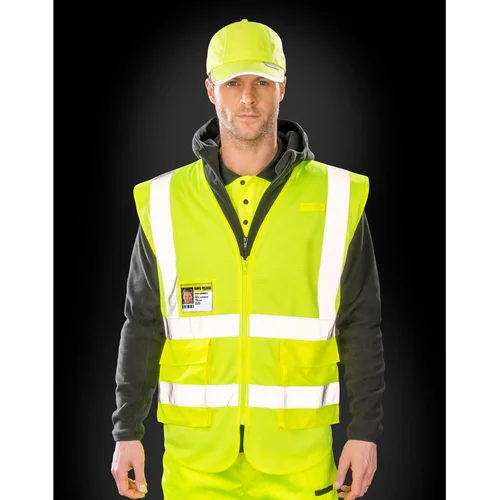 Gerai matoma Result R479X liemenė S Fluorescent Yellow image 2