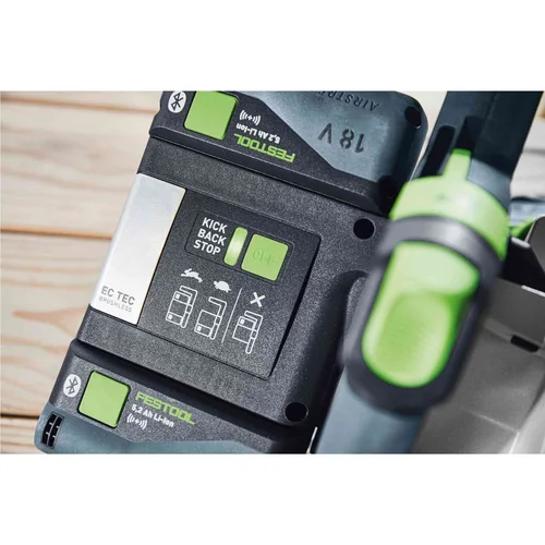 Festool TSC 55 KEB-Basic, 18 V akumuliatorinis įgilinamasis pjūklas image 3
