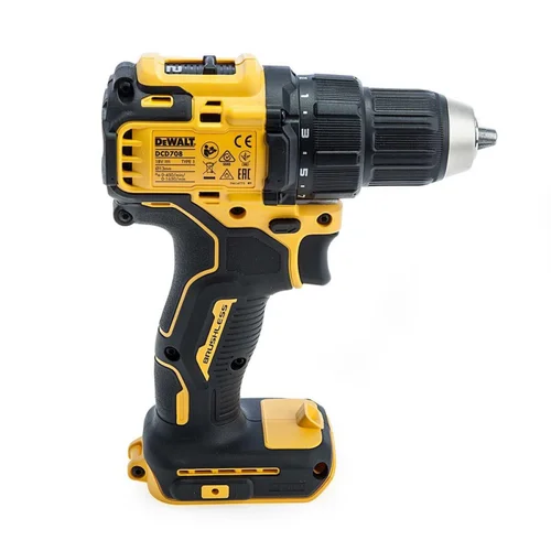 DeWalt DCD708N-XJ 18V Akumuliatorinis suktuvas-gręžtuvas image 2