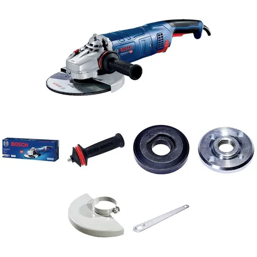 Bosch GWS 24-230 JZ CYCLON kampinis šlifuoklis image 1