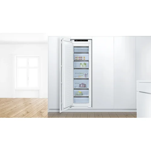 Bosch Serija 8 GIN81HCE0, 212 l įmontuojamas šaldiklis image 3
