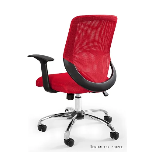 Unique MOBI W-95-2 raudona biuro kėdė image 2