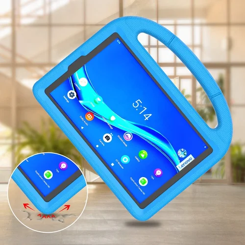 Shockproof Kids dėklas X200/X205 Tab A8 10.5 2021, tamsiai mėlynas image 3